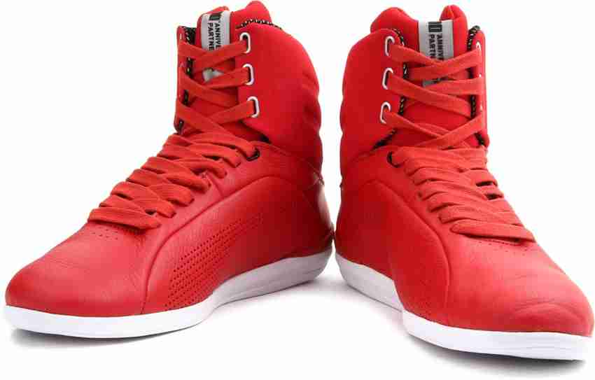 Puma men's gigante outlet sf leather running shoes
