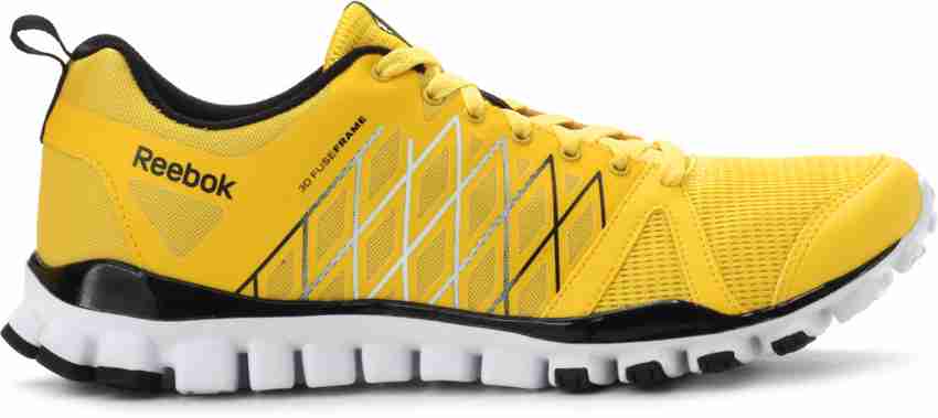 REEBOK Realflex Advance 2.0 Running Shoes For Men Buy Yellow