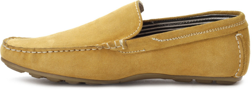 United Colors of Benetton Loafers For Men Buy Brown Color United