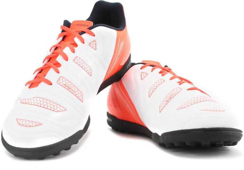 PUMA evoPOWER 4.2 TT Football Shoes For Men Buy White Total