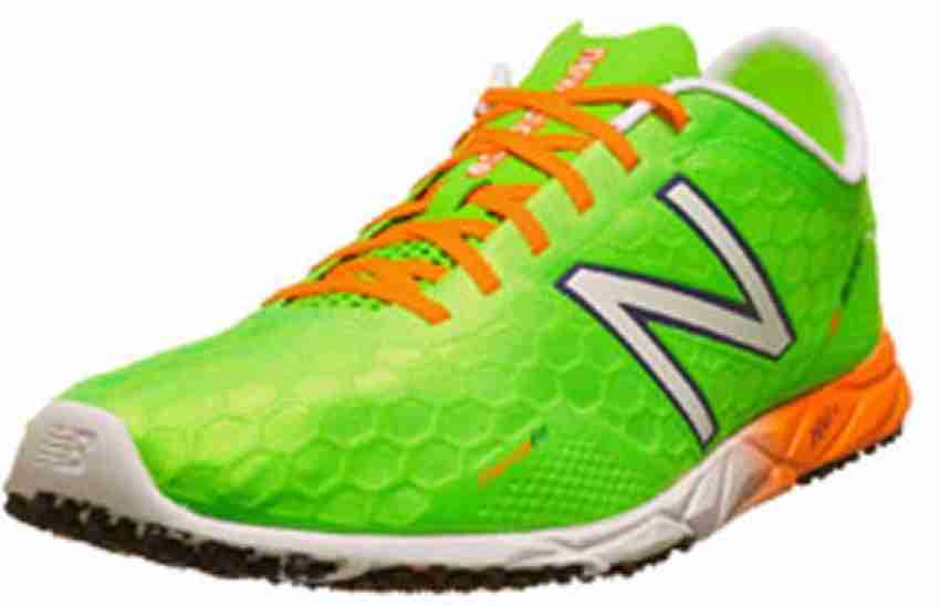 New Balance MRC5000 Men's Running Shoes For Men - Buy Green-Orange Color New Balance MRC5000 Men's Running Shoes For Men at Best Price - Shop Online for Footwears in India