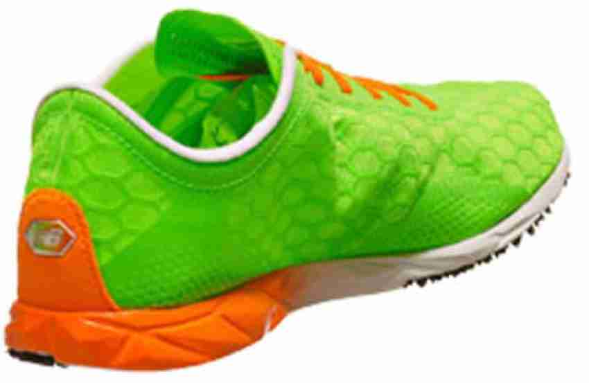 New Balance MRC5000 Men's Running Shoes For Men - Buy Green-Orange Color New Balance MRC5000 Men's Running Shoes For Men at Best Price - Shop Online for Footwears in India