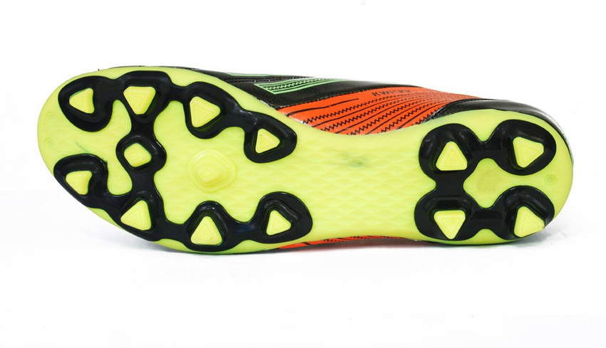 Kwickk Football Shoes For Men Buy Black Color Kwickk Football