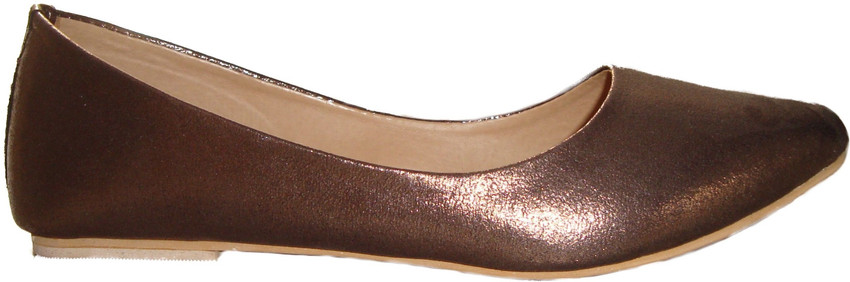 Shoe Mantra Ns Bly Brw Bellies For Women Buy Brown Color Shoe