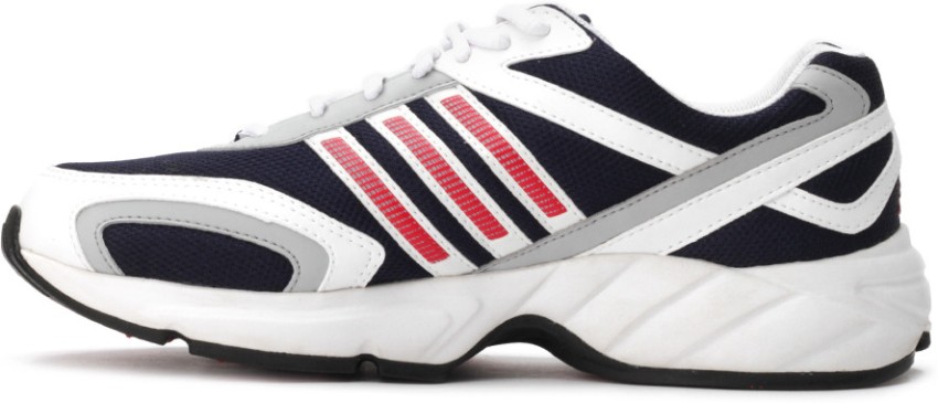 Adidas desma outlet white running shoes