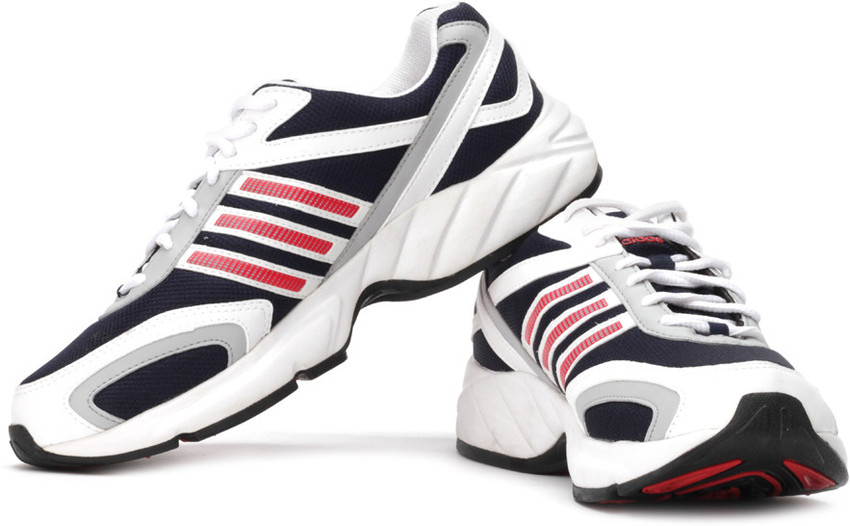 adidas desma white running shoes