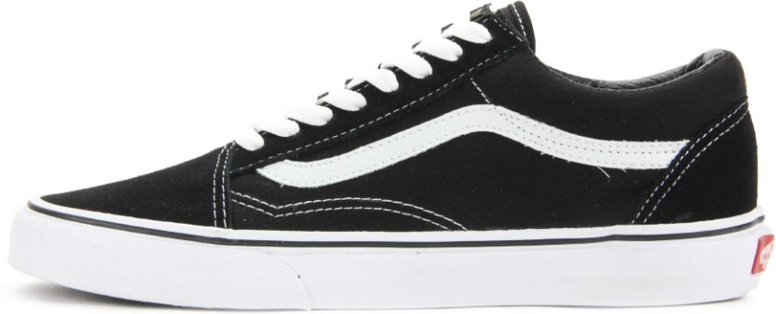 Vans old cheap skool black flipkart