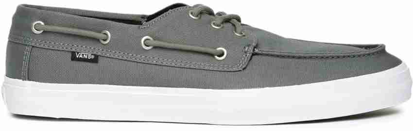 Vans chauffeur grey best sale