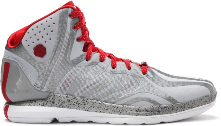 ADIDAS D Rose 4.5 Basketball Shoes For Men Buy Grey Color ADIDAS D Rose 4.5 Basketball Shoes For Men Online at Best Price Shop Online for Footwears in India Flipkart