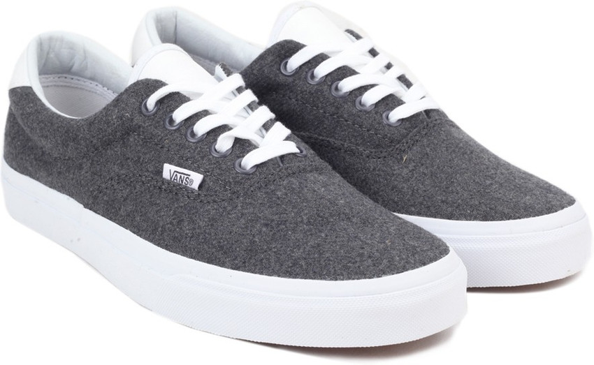 Vans era charcoal grey cheap