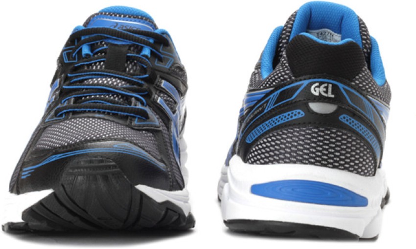 Asics Gel Galaxy 7 Men Running Shoes For Men Buy Black Silver Blue Color Asics Gel Galaxy 7 Men Running Shoes For Men Online at Best Price Shop Online for