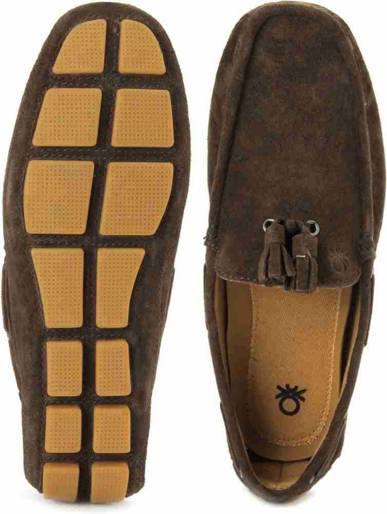 Ucb brown loafers sales