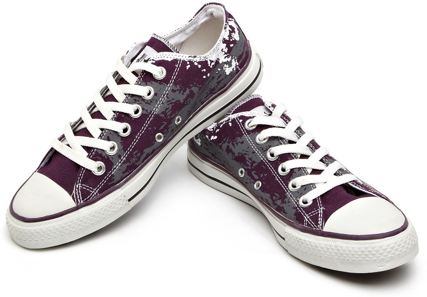Mens purple converse shoes cheap