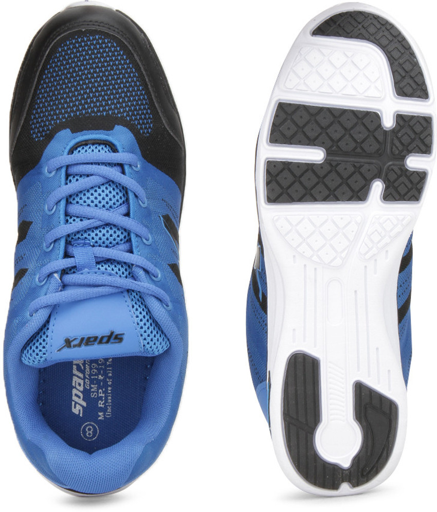 Sparx SM 199 Running Shoes For Men Buy Blue Black Color Sparx
