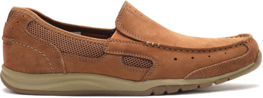CLARKS Ramada Spanish Loafers For Men Buy Tan Color CLARKS