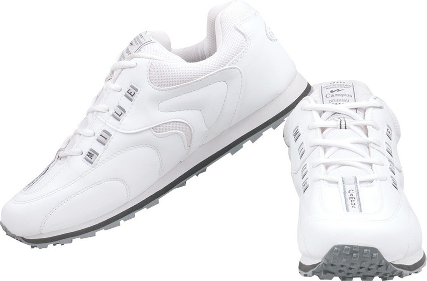 Campus mile white sport shoes outlet