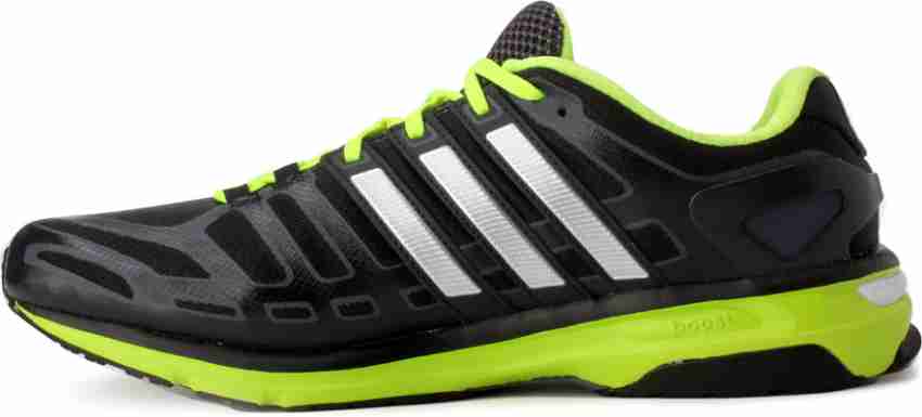 ADIDAS Sonic Boost M Running Shoes For Men Buy Black Green