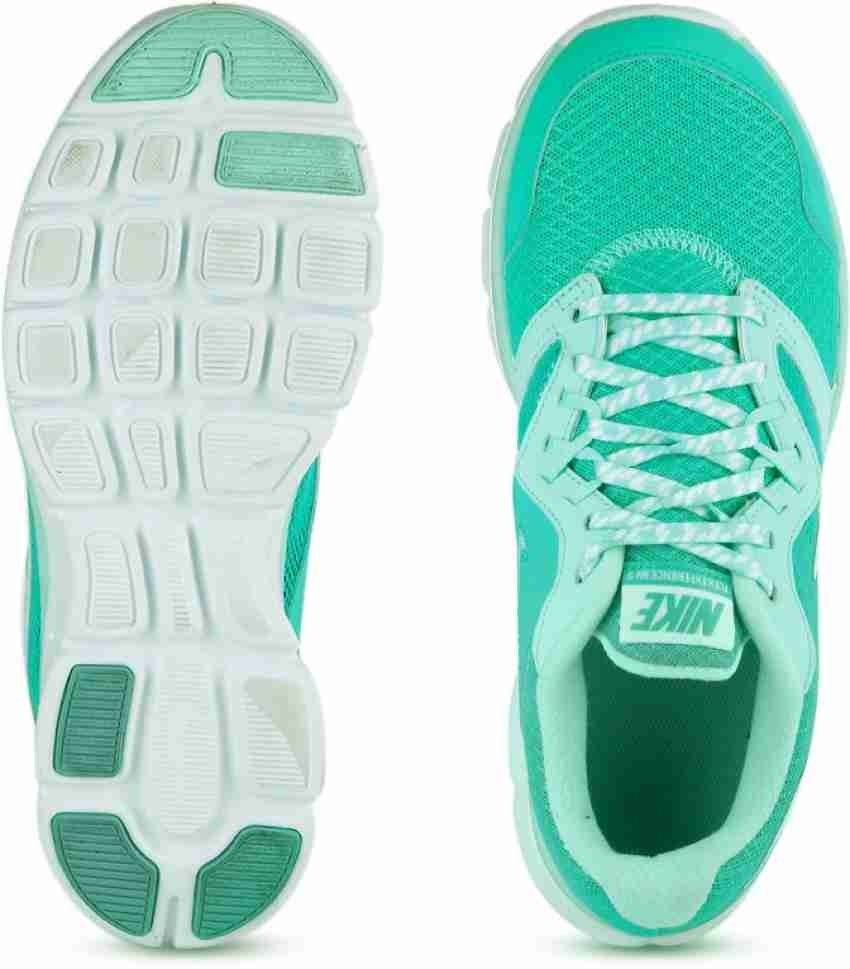 NIKE W FLEX EXPERIENCE RN 3 MSL Running Shoes For Women Buy LT RETRO WHITE ARTISAN TEAL Color NIKE W FLEX EXPERIENCE RN 3 MSL Running Shoes For Women Online at Best Price