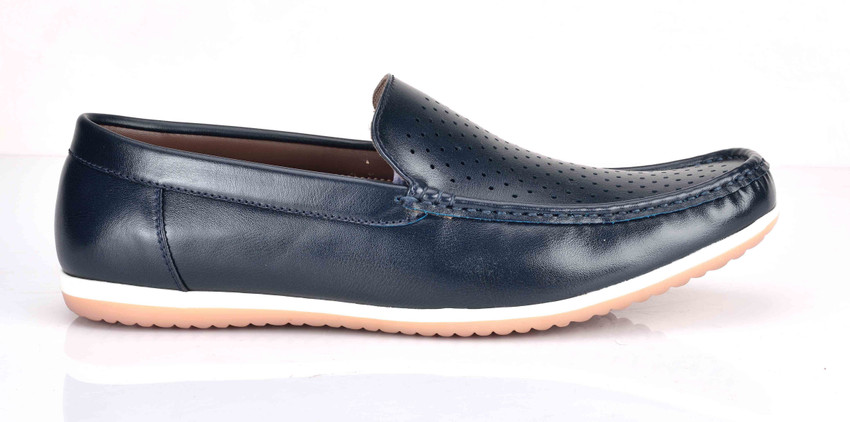 Shree leather loafer discount shoes