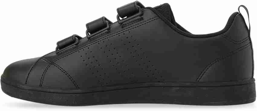 Adidas neo vs advantage clean cmf black sneakers 2025