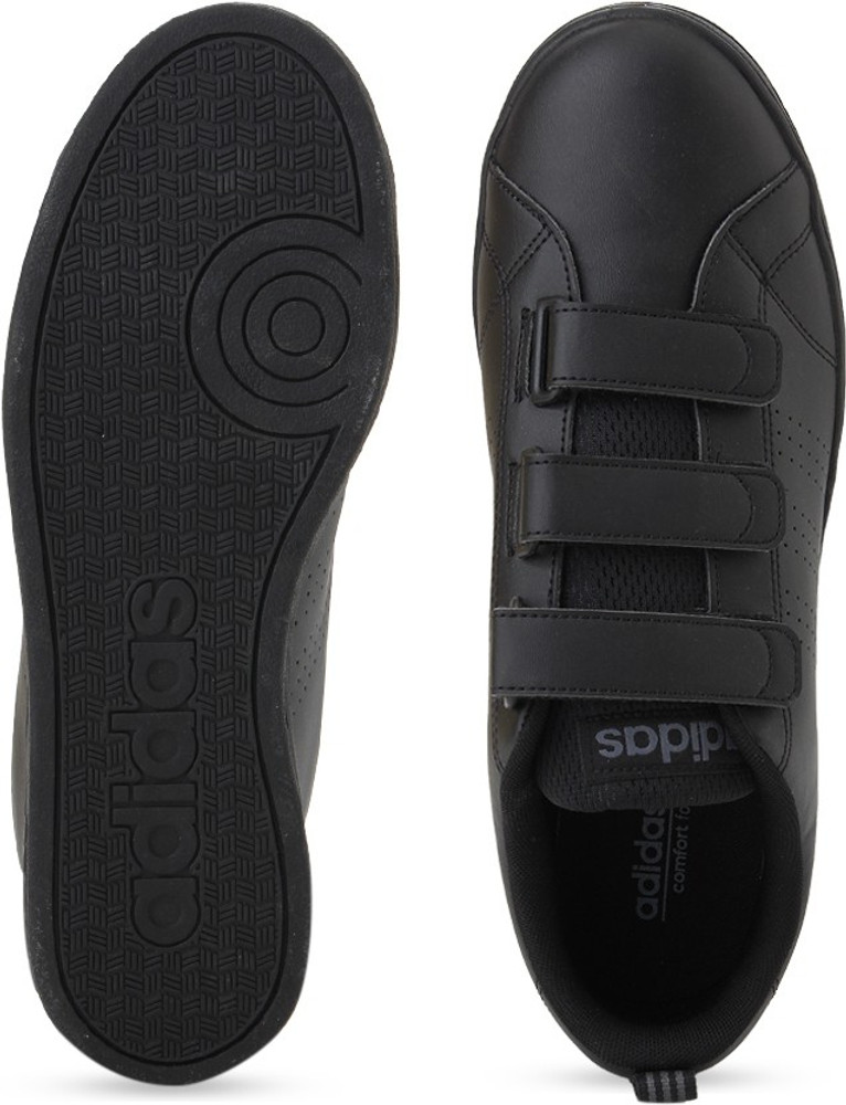 Adidas neo vs advantage clean cmf black sneakers shop