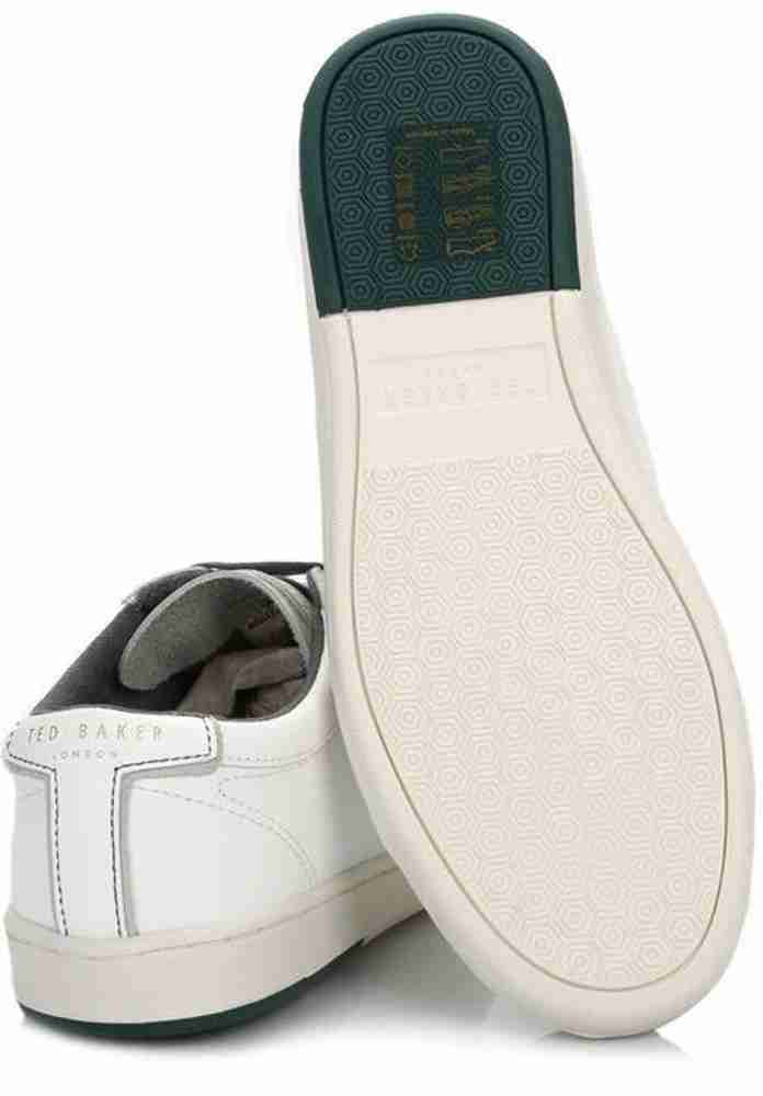 Ted Baker Mens White Theeyo Leather Trainers Casual Shoes For Men Buy White Color Ted Baker Mens White Theeyo Leather Trainers Casual Shoes For Men Online at Best Price Shop