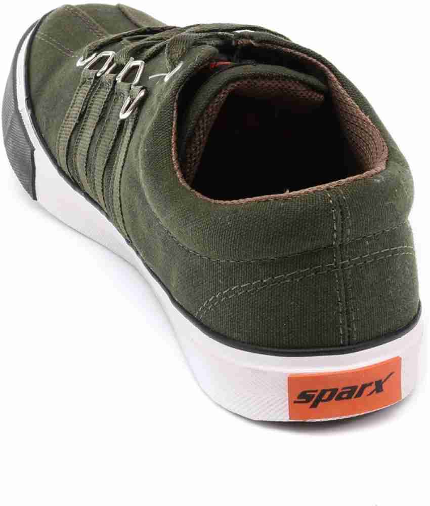 Sparx olive deals green shoes