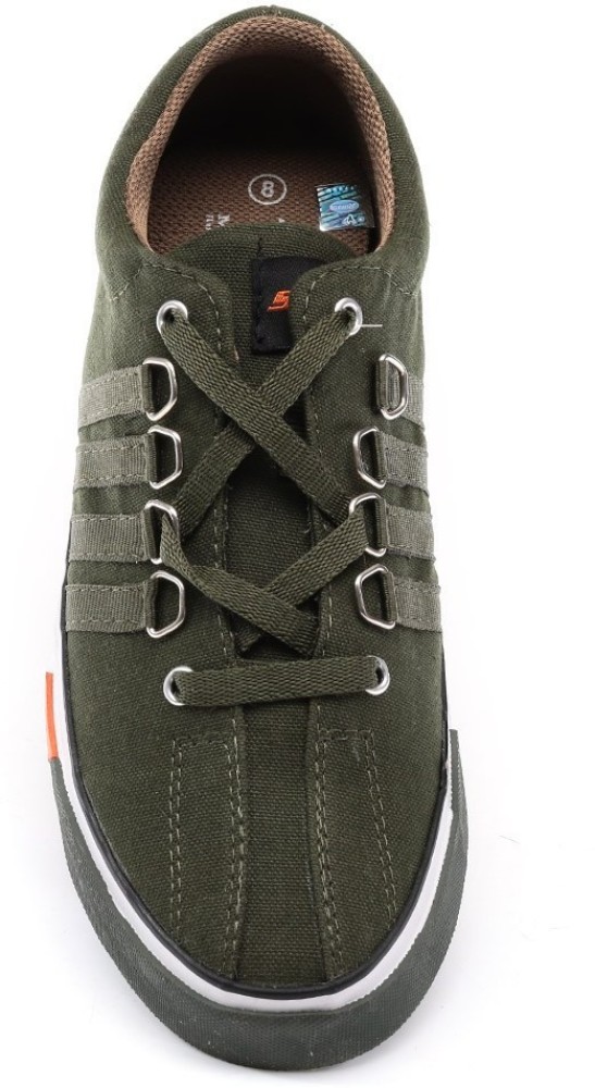 Sparx olive clearance green shoes