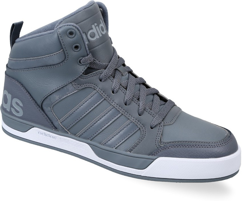 Adidas neo raleigh 9tis mid black sneakers hotsell