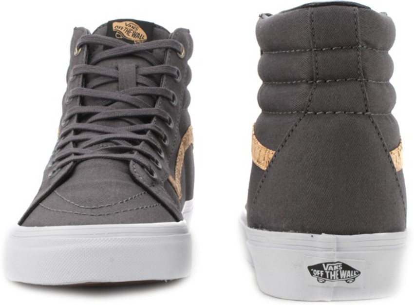 VANS SK8 Hi Reissue Sneakers For Men Buy Cork Twill Dark