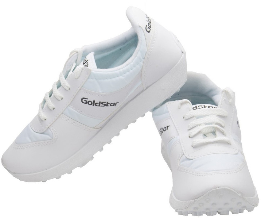 gold star white shoes price