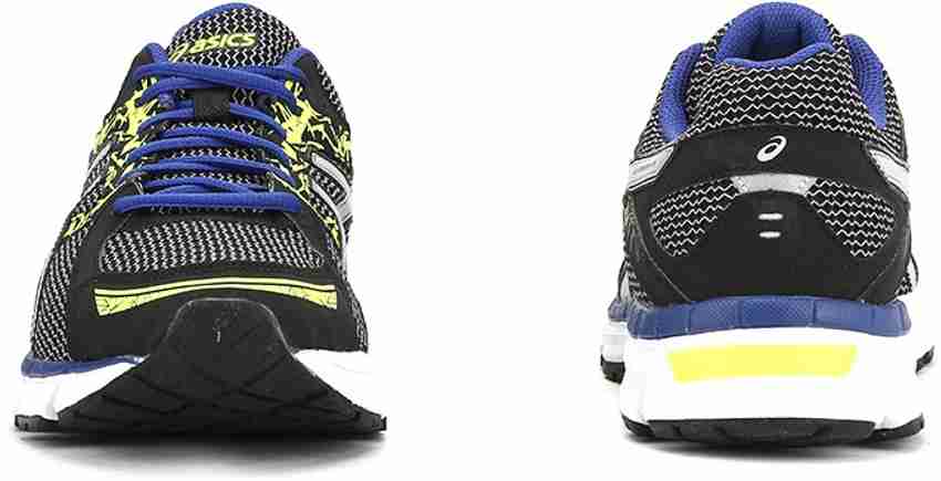 Asics GEL OBERON 10 Running Shoes For Men Buy BLACK SILVER ASICS BLUE Color Asics GEL OBERON 10 Running Shoes For Men Online at Best Price Shop Online for Footwears in India Flipkart