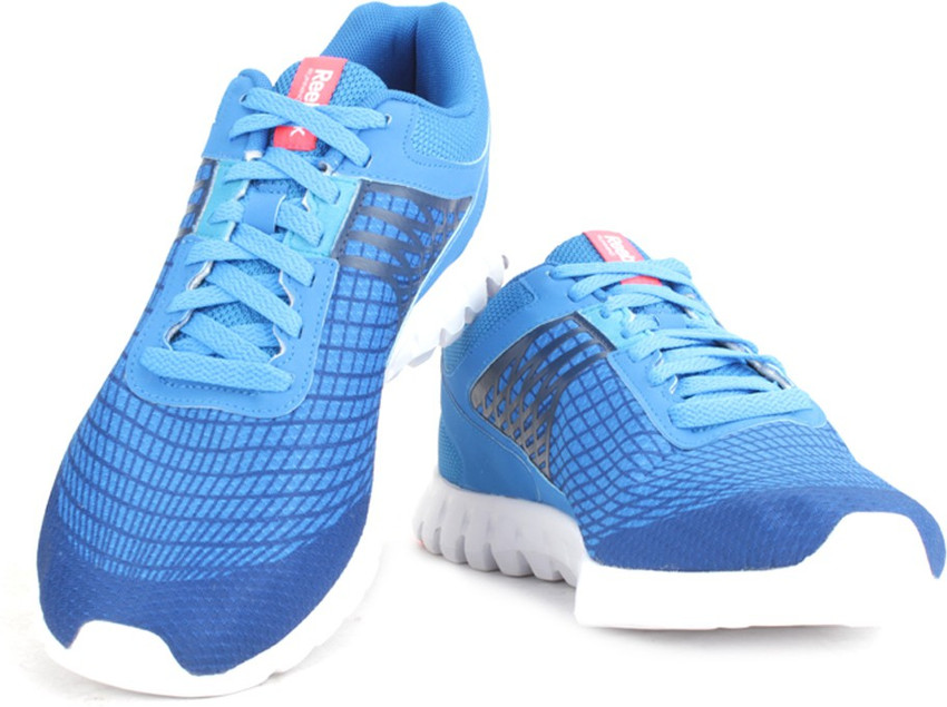 Reebok sublite blue top