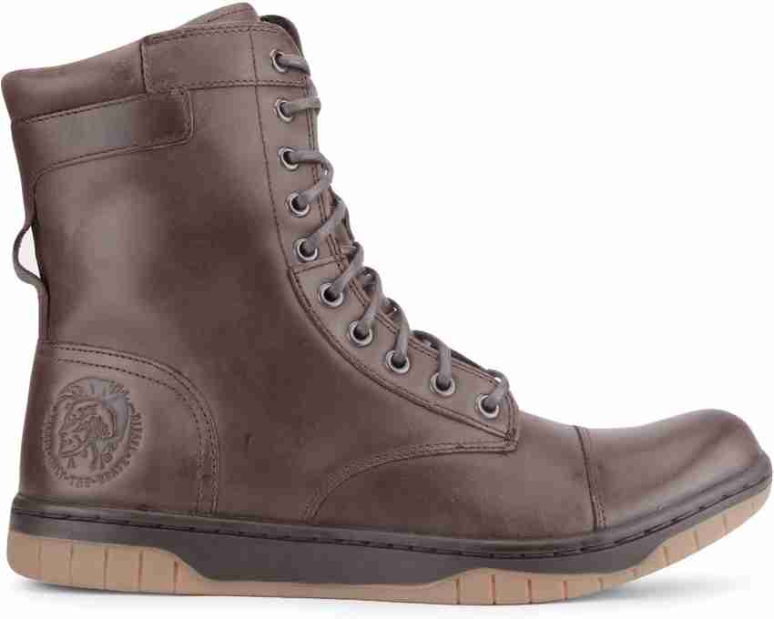 DIESEL Basket Butch Zippy Boots For Men Buy T2186 Color DIESEL