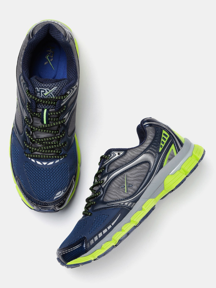 HRX by Hrithik Roshan Running Shoes For Men Buy Navy Grey Color