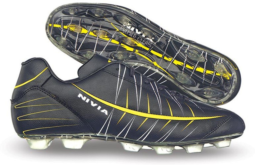 NIVIA Premier Cleats Football Shoes For Men Buy 310 Black Color