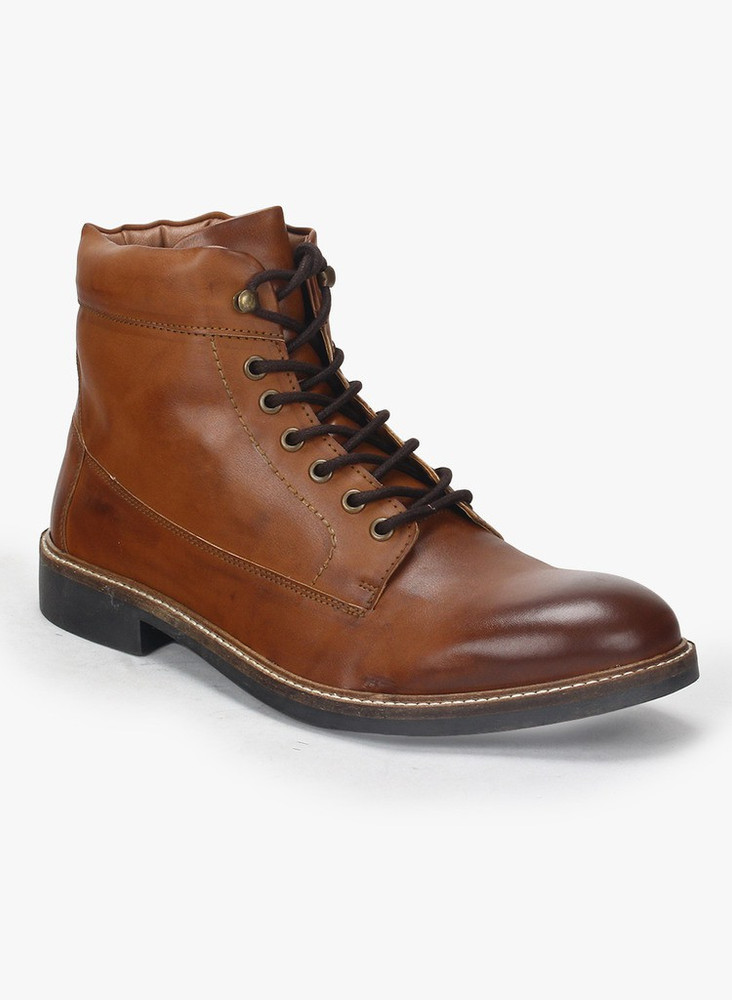 Knotty Derby Boots For Men Buy Tan Color Knotty Derby Boots For Men Online at Best Price Shop Online for Footwears in India Flipkart