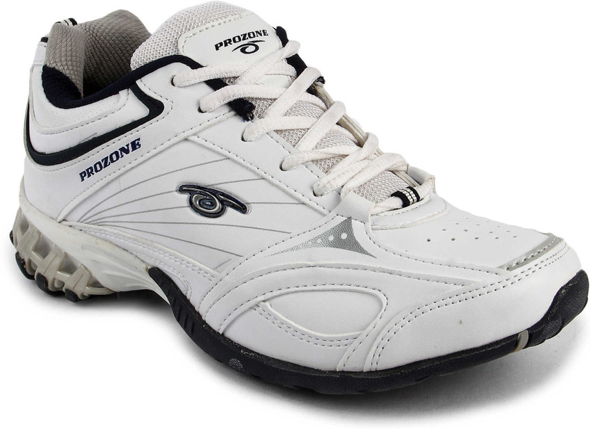 Austin Prozone Austin Prozone Mens White Navy Sport Shoes Casuals