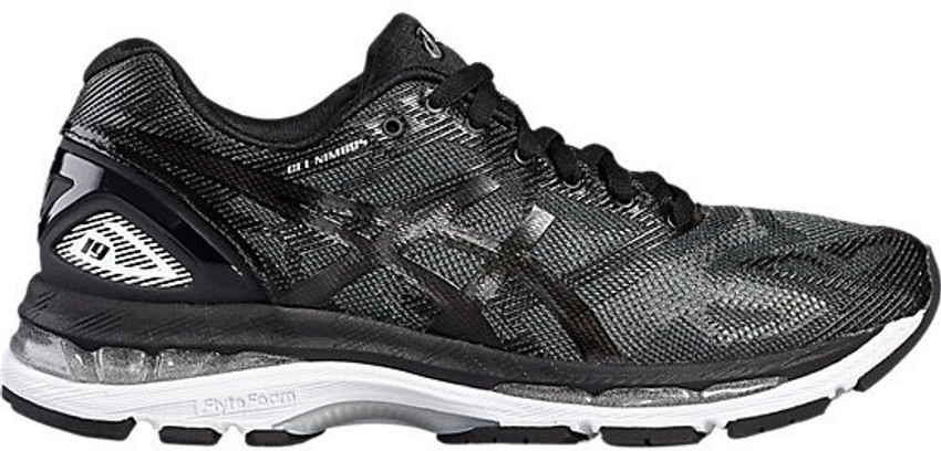 Asics gel nimbus 19 womens silver discount