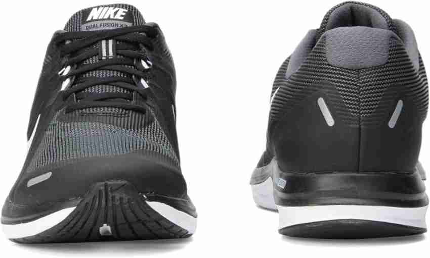 Nike dual fusion black outlet