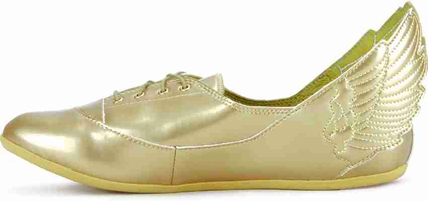 ADIDAS ORIGINALS Js Wings Easy Five Gold Mirror Lifestyle Shoes