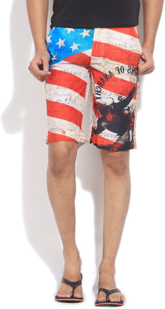 American flag shorts on sale mens