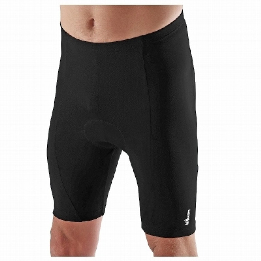 BTWIN by Decathlon Solid Men Black Sports Shorts Buy Black BTWIN