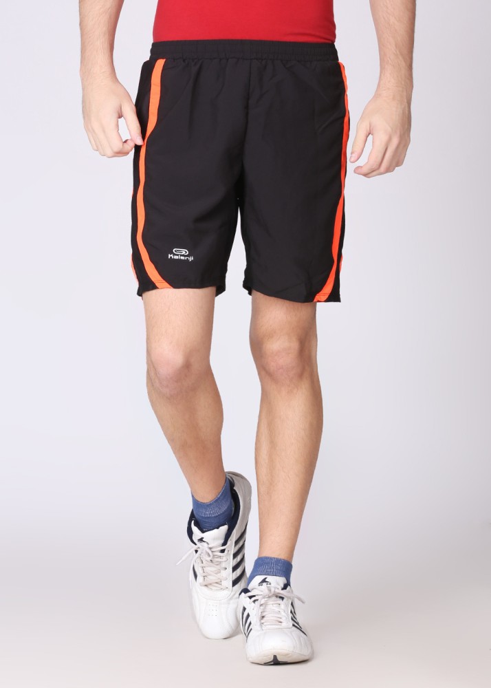 sentido común veredicto Burro KALENJI by Decathlon Solid Men Black, Orange Shorts - Buy Black, Orange  KALENJI by Decathlon Solid Men Black, Orange Shorts Online at Best Prices  in India | Flipkart.com