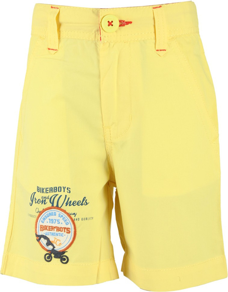Flipkart boys deals shorts