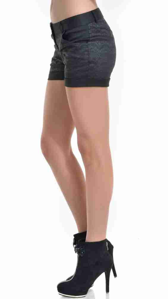 Buy online Yellow Solid Regular Short from Skirts & Shorts for Women by  Divra Clothing for ₹225 at 72% off