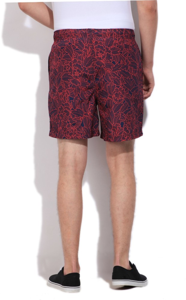 Red on sale nautica shorts