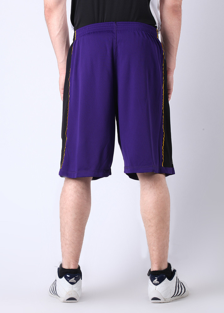 KIPSTA by Decathlon Solid Men Purple Black Shorts Buy Purple