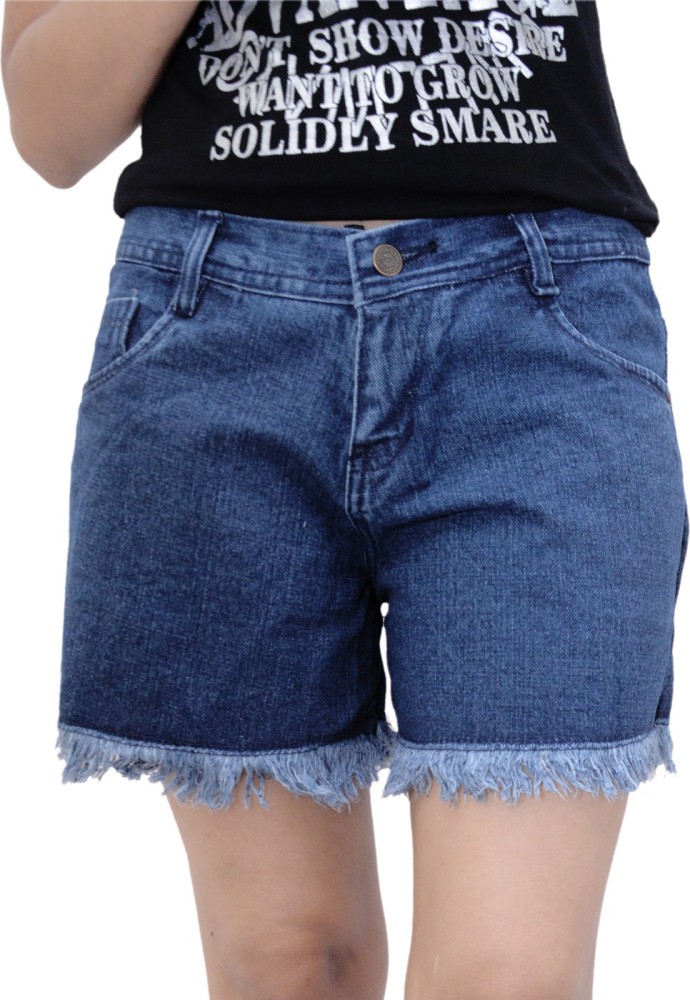 Short jean online niña