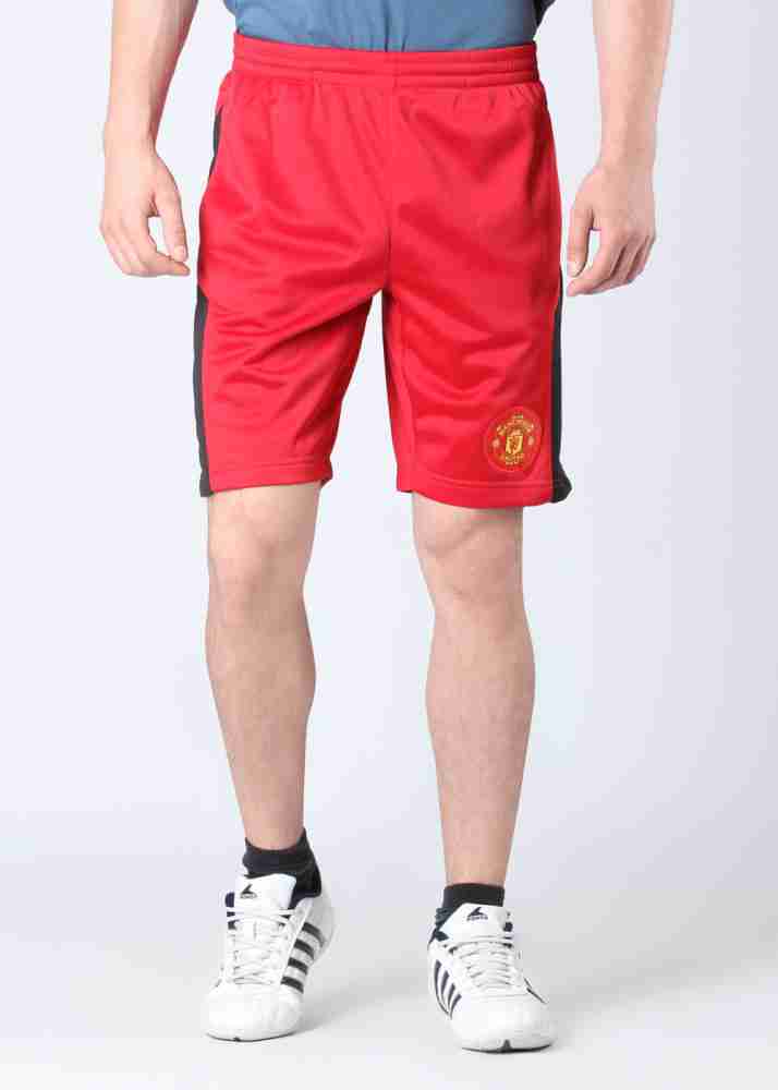 Red best sale bermuda shorts